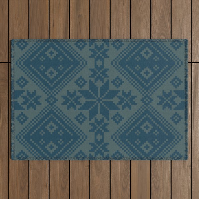 The Chilly Season Outdoor Rug