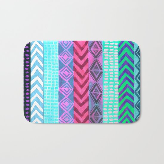 Tribal Pattern 04 Bath Mat
