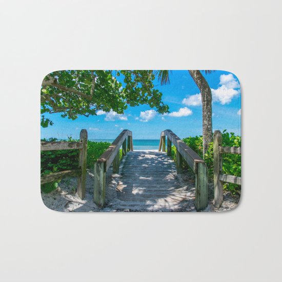 9th Street Bridge Bath Mat