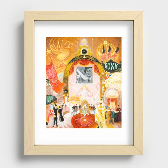 Recessed Framed Print