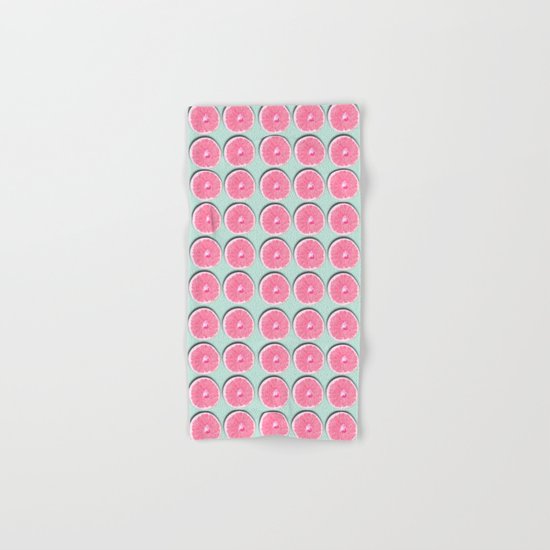 Grapefruit Hand & Bath Towel