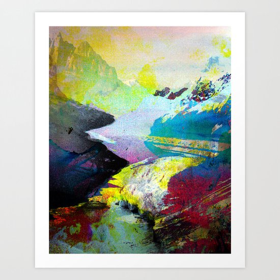 Untitled 20110727c (Landscape) Art Print