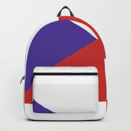 Czech Republic flag Backpack