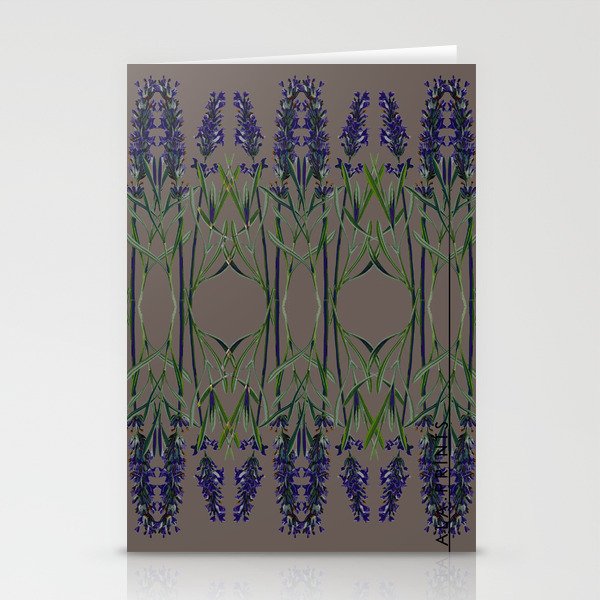 Lavender Fields Stationery Cards