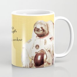 Sloth Astronaut Coffee Mug