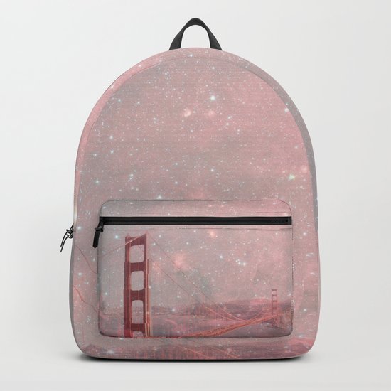 Stardust Covering San Francisco Backpack
