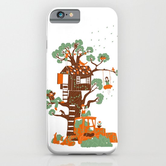 Mon arbre iPhone & iPod Case