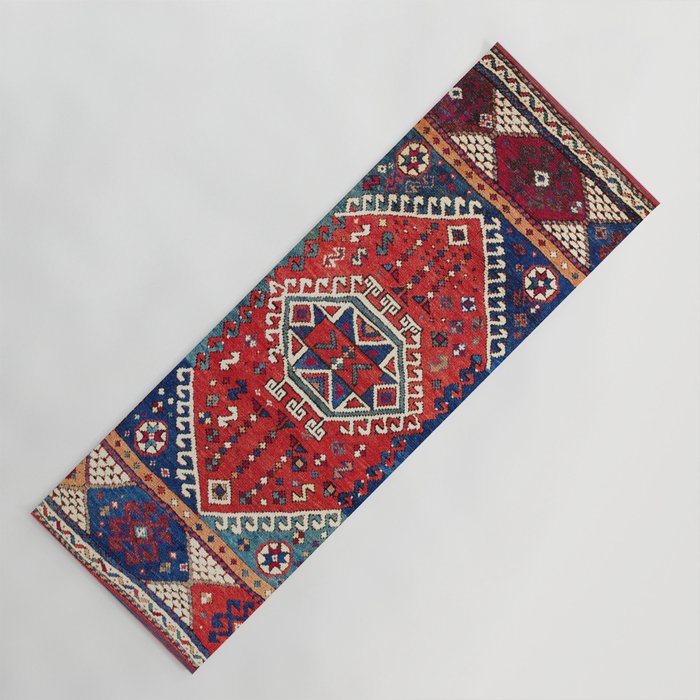 Carpet print yoga mat store