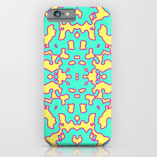 Electric Pattern iPhone & iPod Case