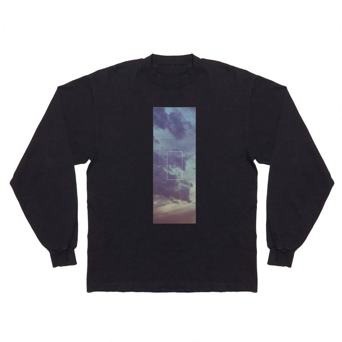 Rectangular sky Long Sleeve T Shirt