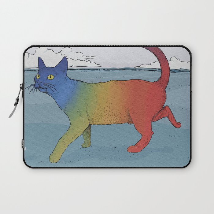 Rainbow cat Laptop Sleeve