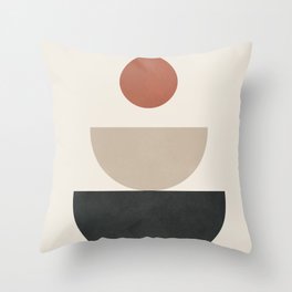 Geometric Modern Art 30 Throw Pillow