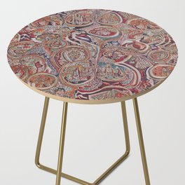 Artisan Textile Fabric C9 Side Table