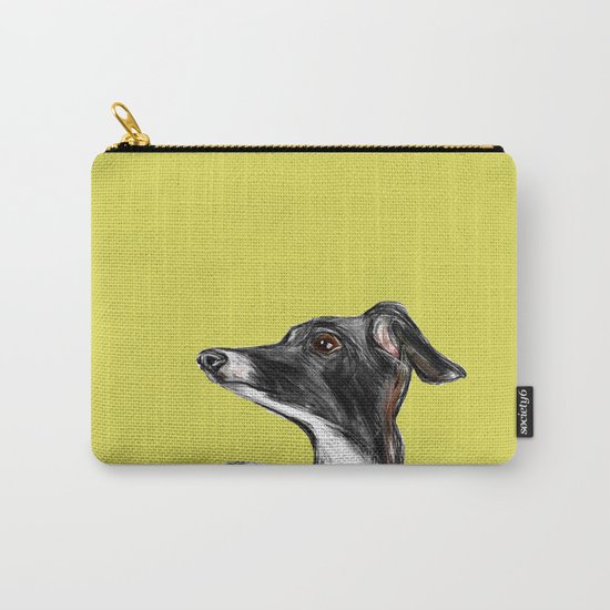 Greyhound Carry-All Pouch