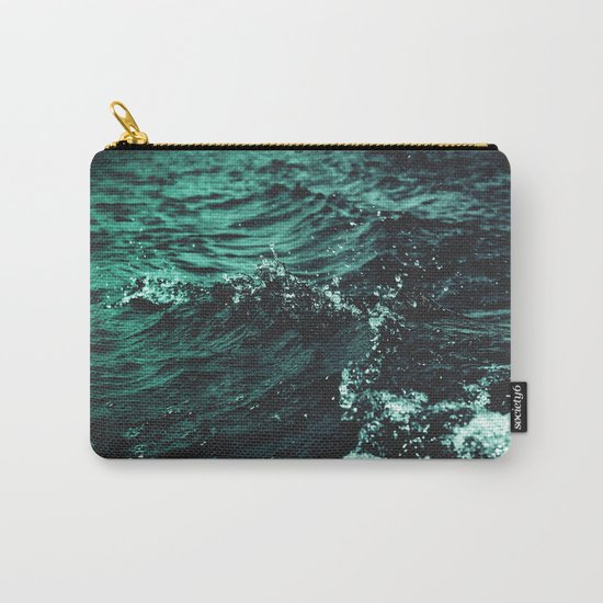 Still Beating Carry-All Pouch