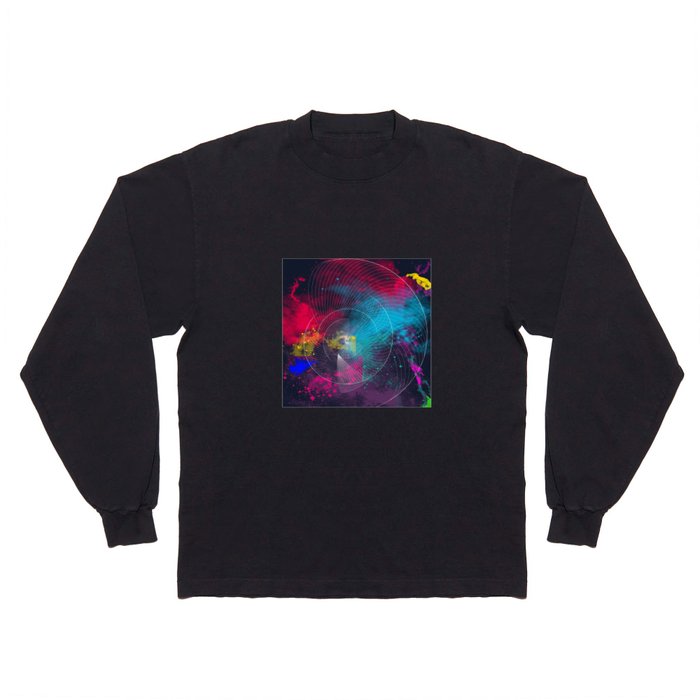 Longing for a colorful totality Long Sleeve T Shirt