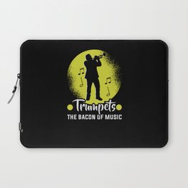 Trumpeter Orchestra Musician Trumpet Player Laptop Sleeve