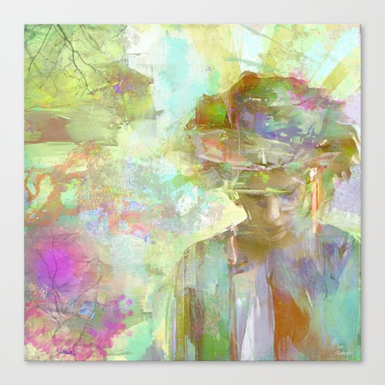 Eithne, Celtic goddess Canvas Print