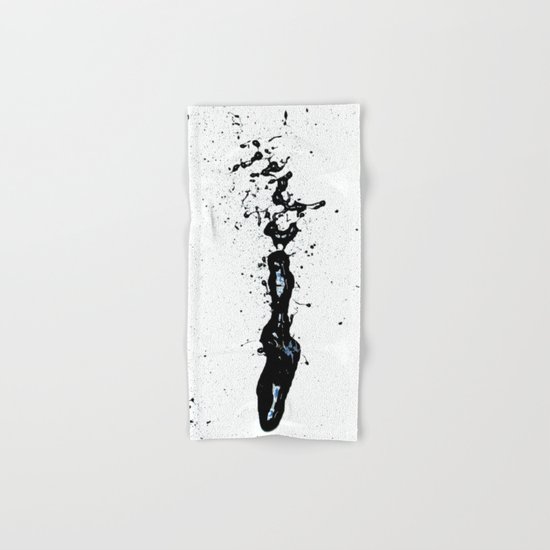 Black Love (find the "L") Hand & Bath Towel