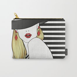 Fashion Girl Carry-All Pouch