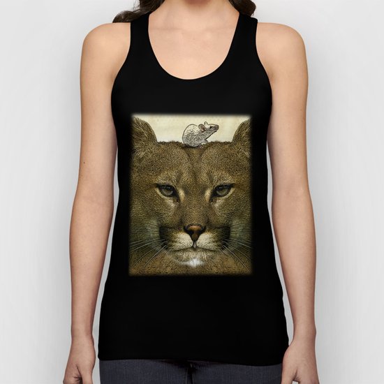 tom and jerry Unisex Tank Top