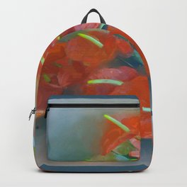 Red Anthurium Backpack