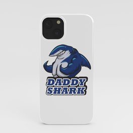 Daddy shark iPhone Case