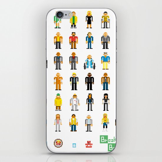 Breaking Bit iPhone & iPod Skin