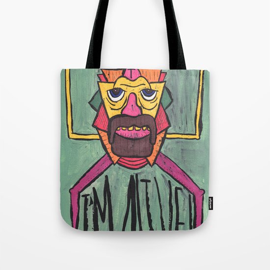 HE LIVES! Tote Bag
