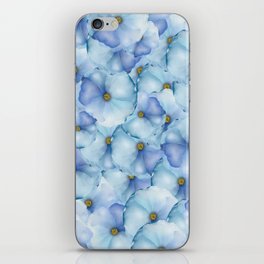 Flower Bed iPhone Skin