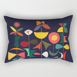 Klee's Garden Rectangular Pillow