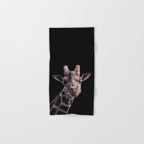 giraffe Hand & Bath Towel