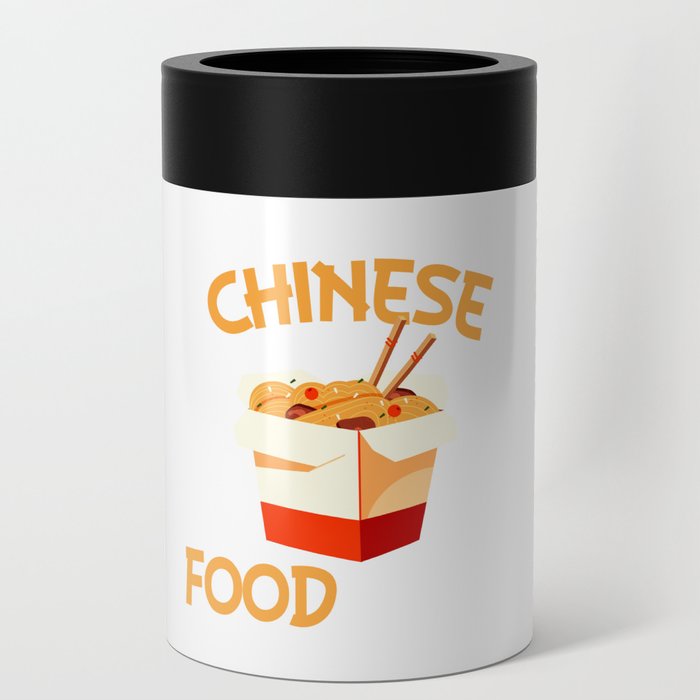 Professional Chinese Food Eater Can Cooler