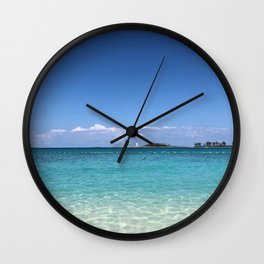 Junkanoo Beach Wall Clock