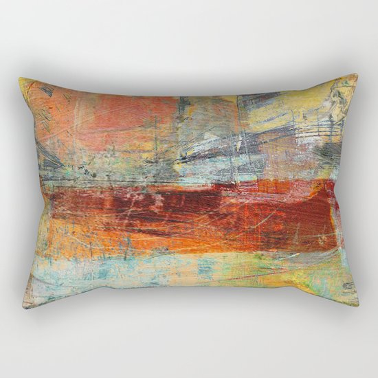 Heat Wave Rectangular Pillow