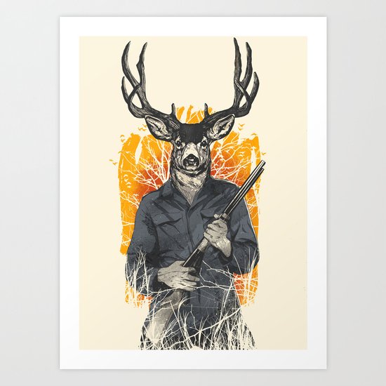 Hunting Season Art Print