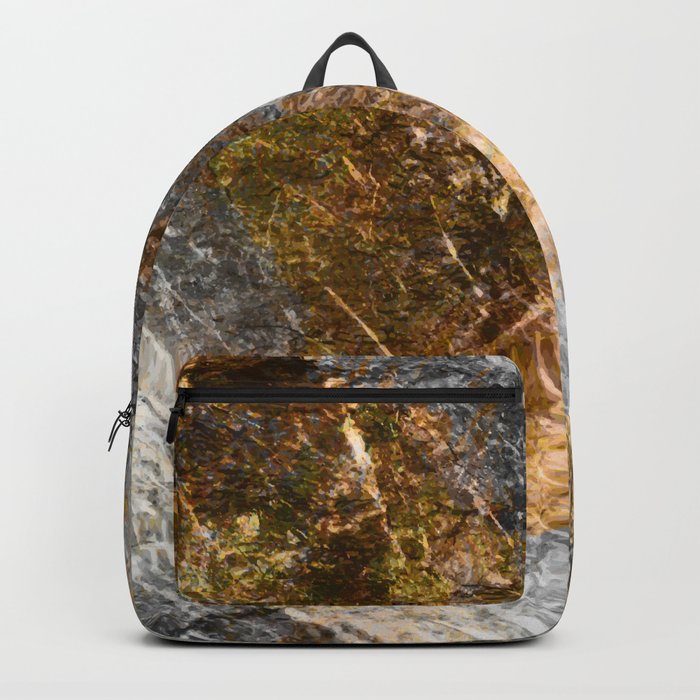 Glamorous Marble Backpack