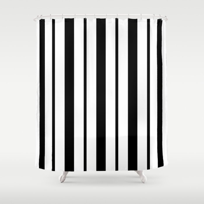 Thick Thin Shower Curtain By Ash, Thick Vinyl Shower Curtain