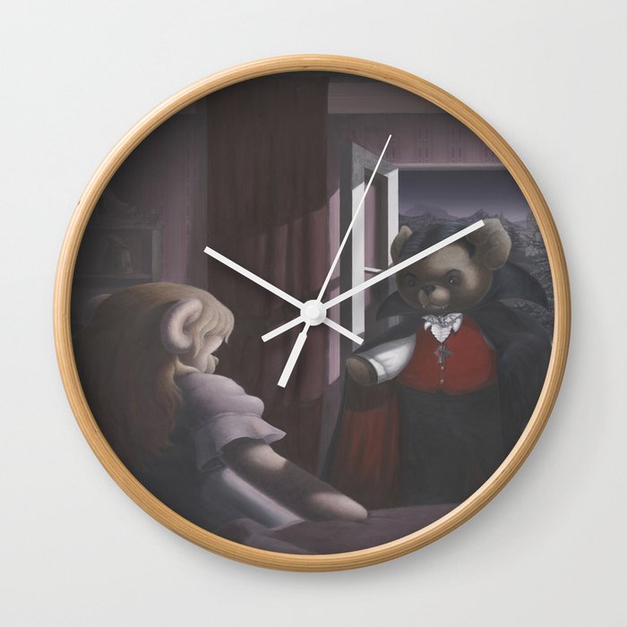 DracuTeddy Wall Clock