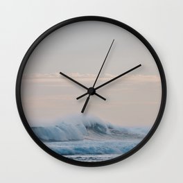 Kauai Waves Wall Clock