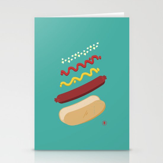 HUT DUG Stationery Cards
