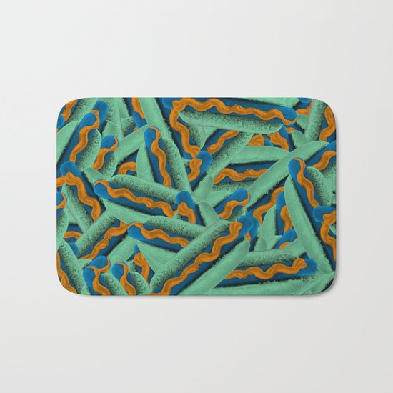 Painted in Toppings Bath Mat