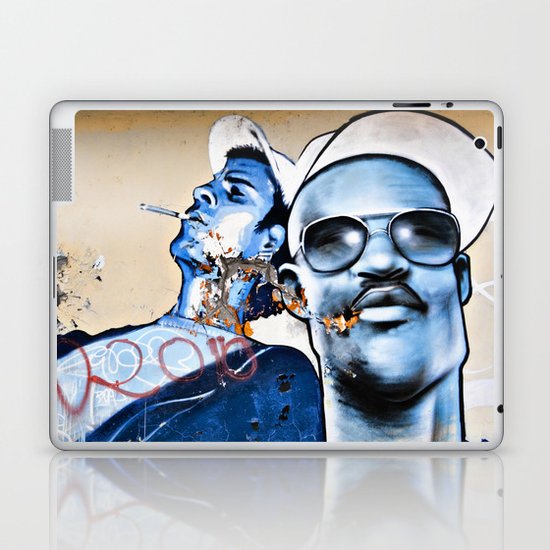 Graffiti Laptop & iPad Skin