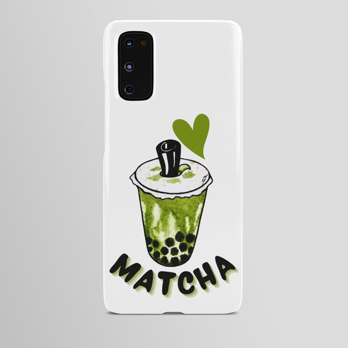 Heart Matcha Android Case