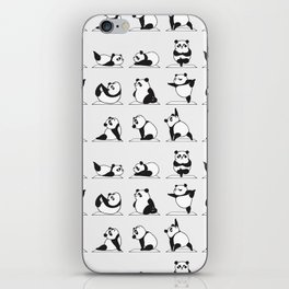 Panda Yoga iPhone Skin