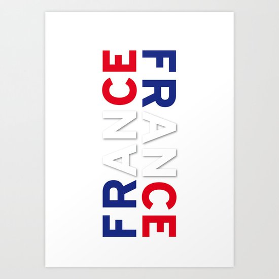 France Art Print