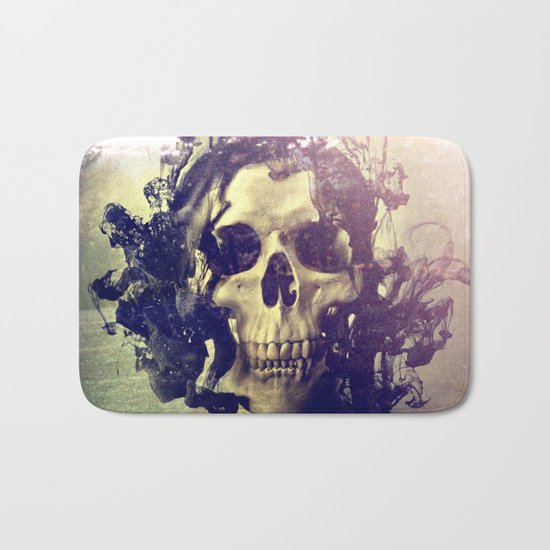 Miss Skull Bath Mat
