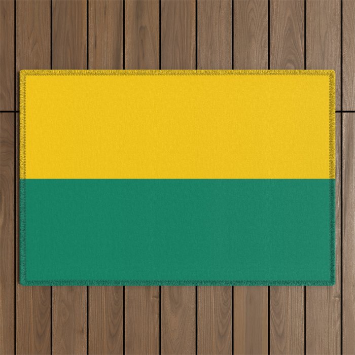 Flag of the Hague Outdoor Rug