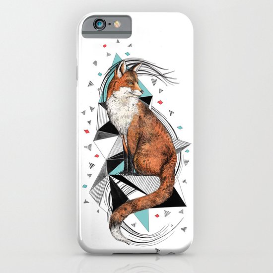 Foa the Fox iPhone & iPod Case