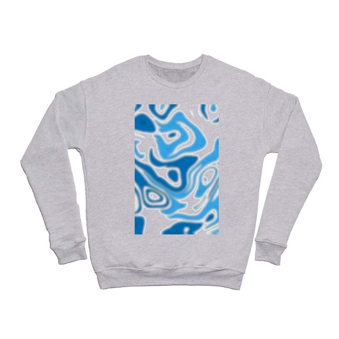 Melting Blue Crewneck Sweatshirt